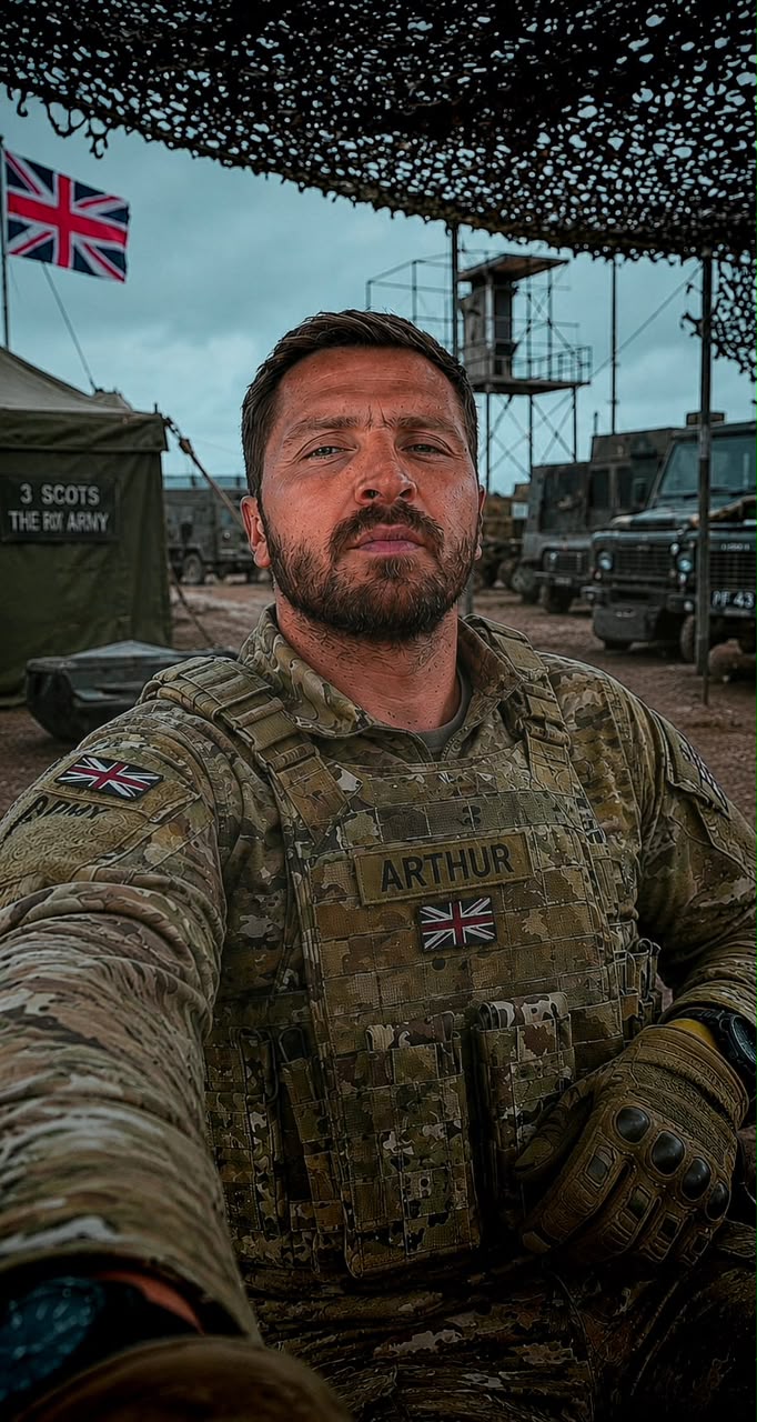 Commander Butler Arthur